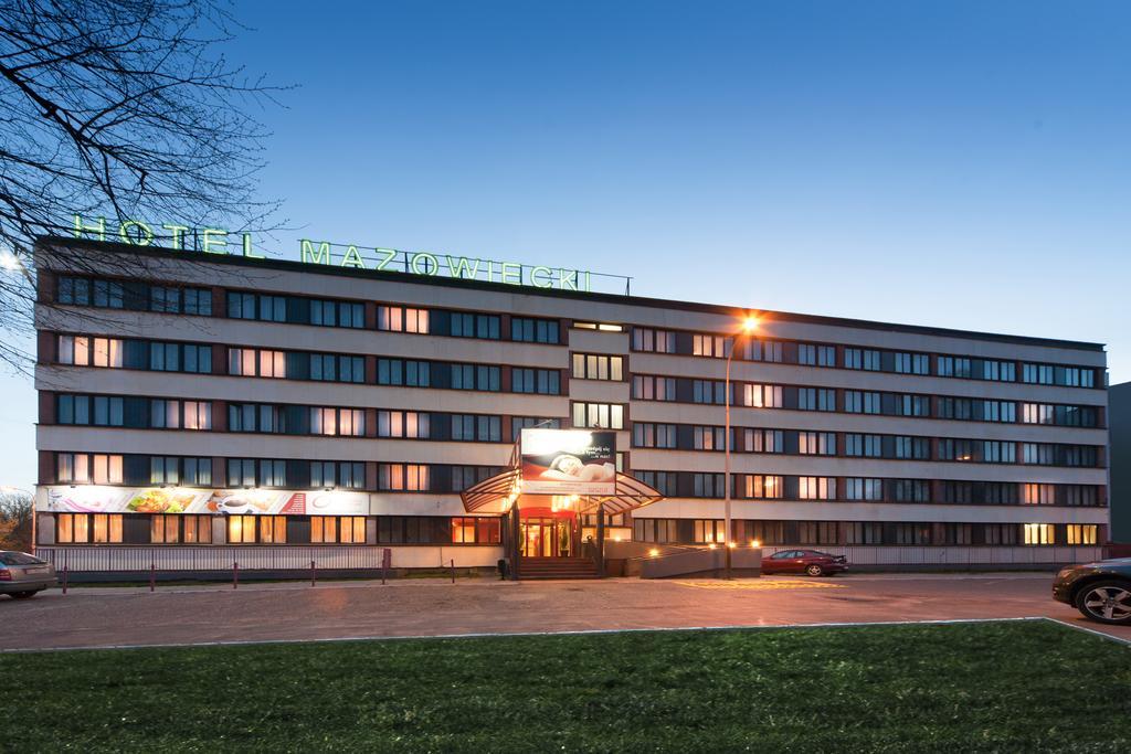 Hotel Mazowiecki Lodz Exteriér fotografie