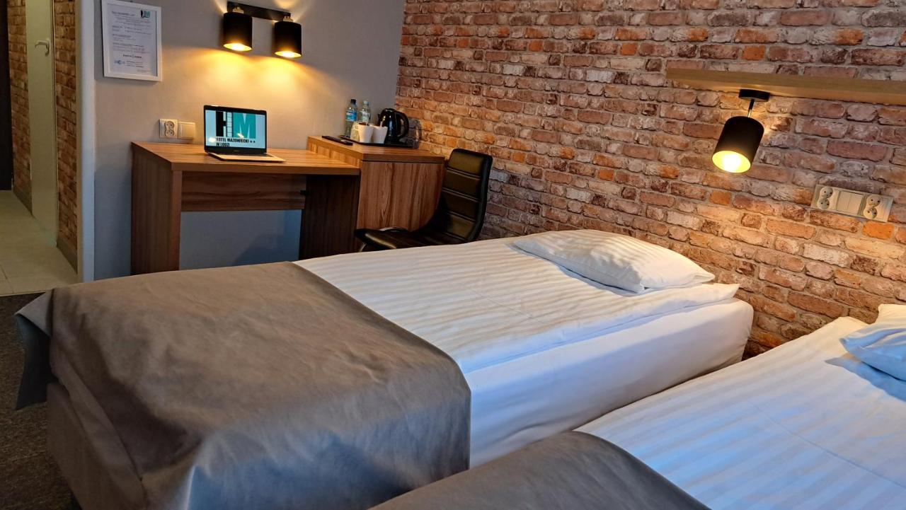 Hotel Mazowiecki Lodz Exteriér fotografie