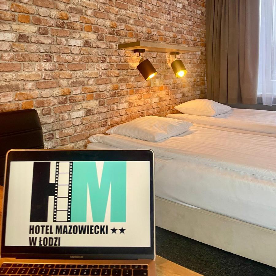 Hotel Mazowiecki Lodz Exteriér fotografie