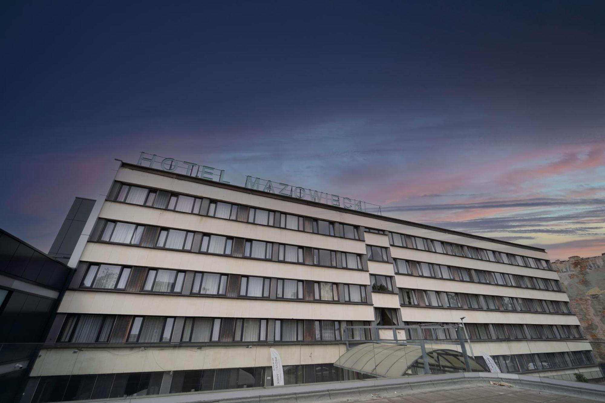 Hotel Mazowiecki Lodz Exteriér fotografie
