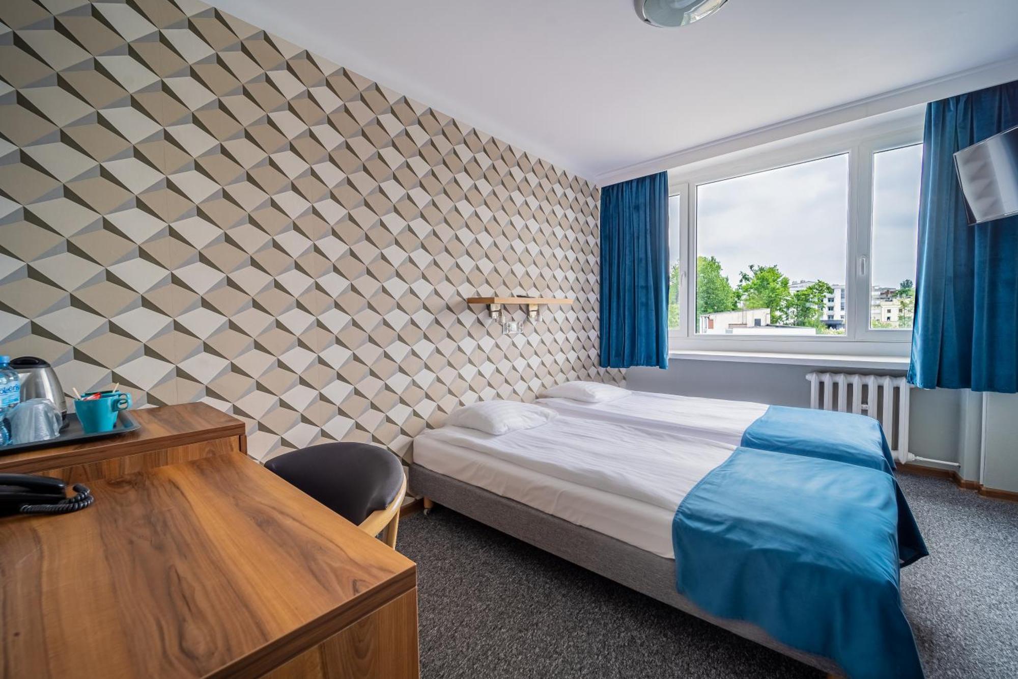 Hotel Mazowiecki Lodz Exteriér fotografie