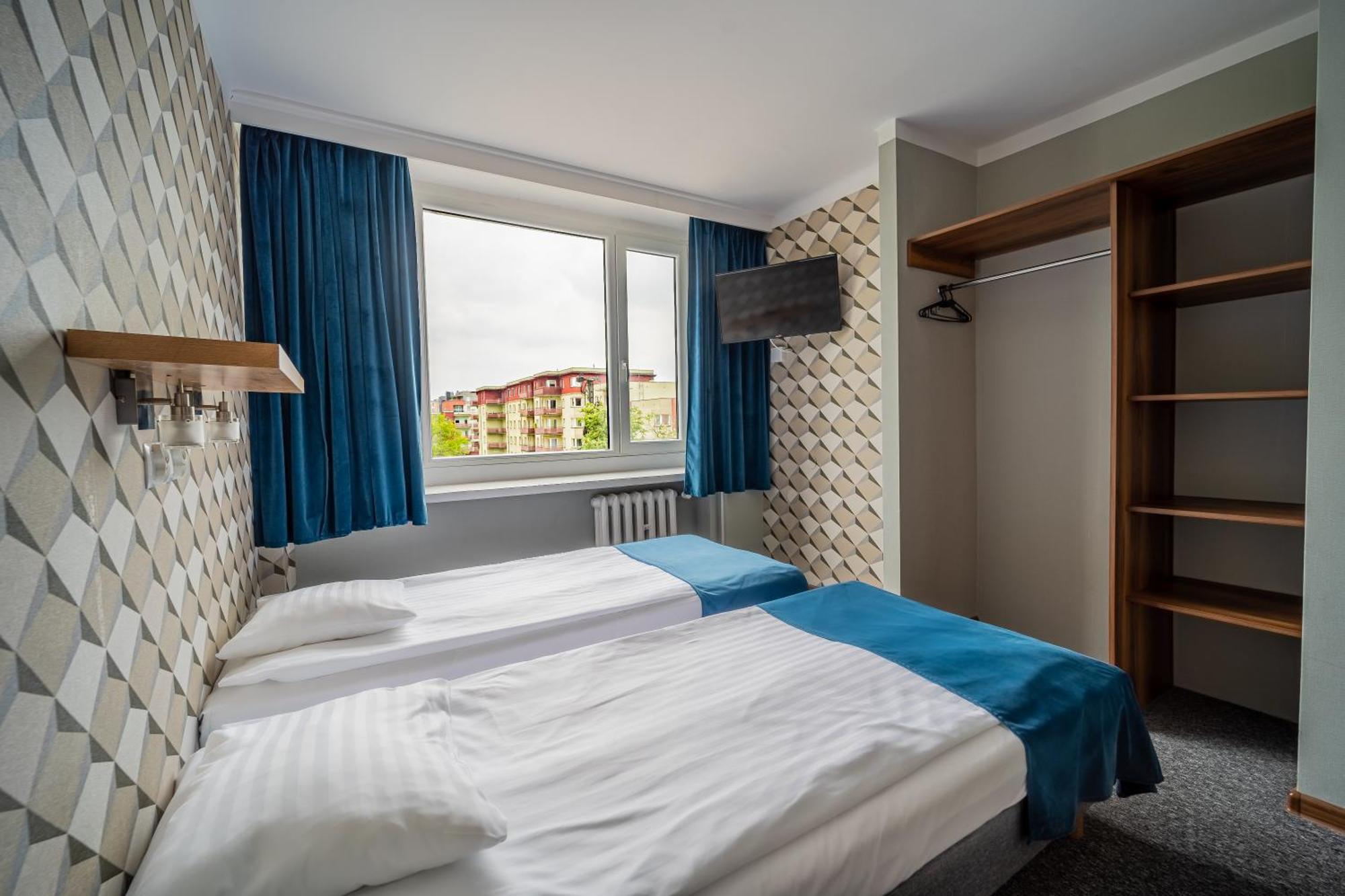 Hotel Mazowiecki Lodz Exteriér fotografie