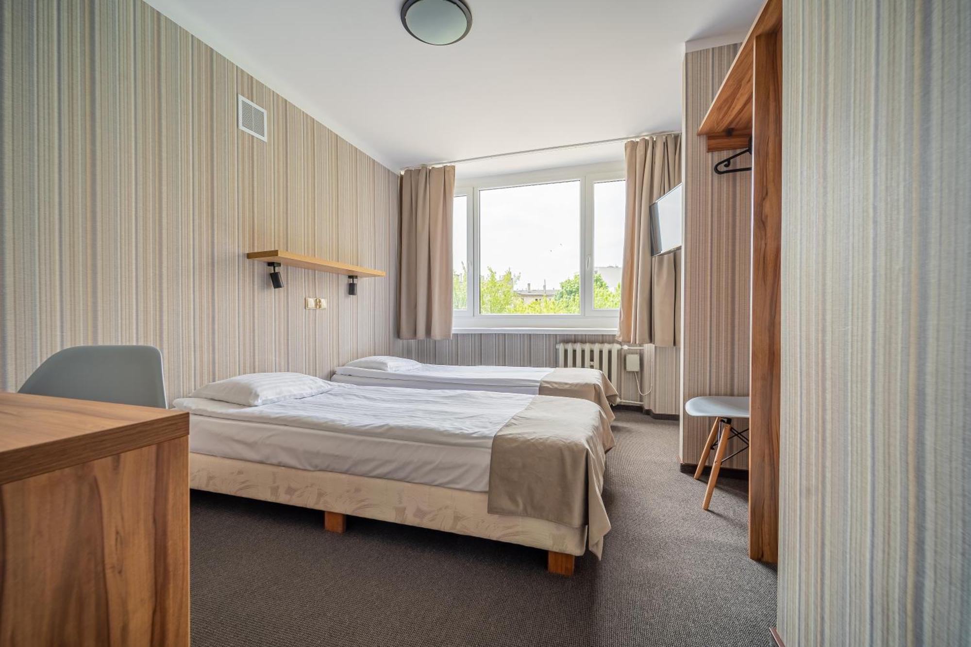 Hotel Mazowiecki Lodz Exteriér fotografie