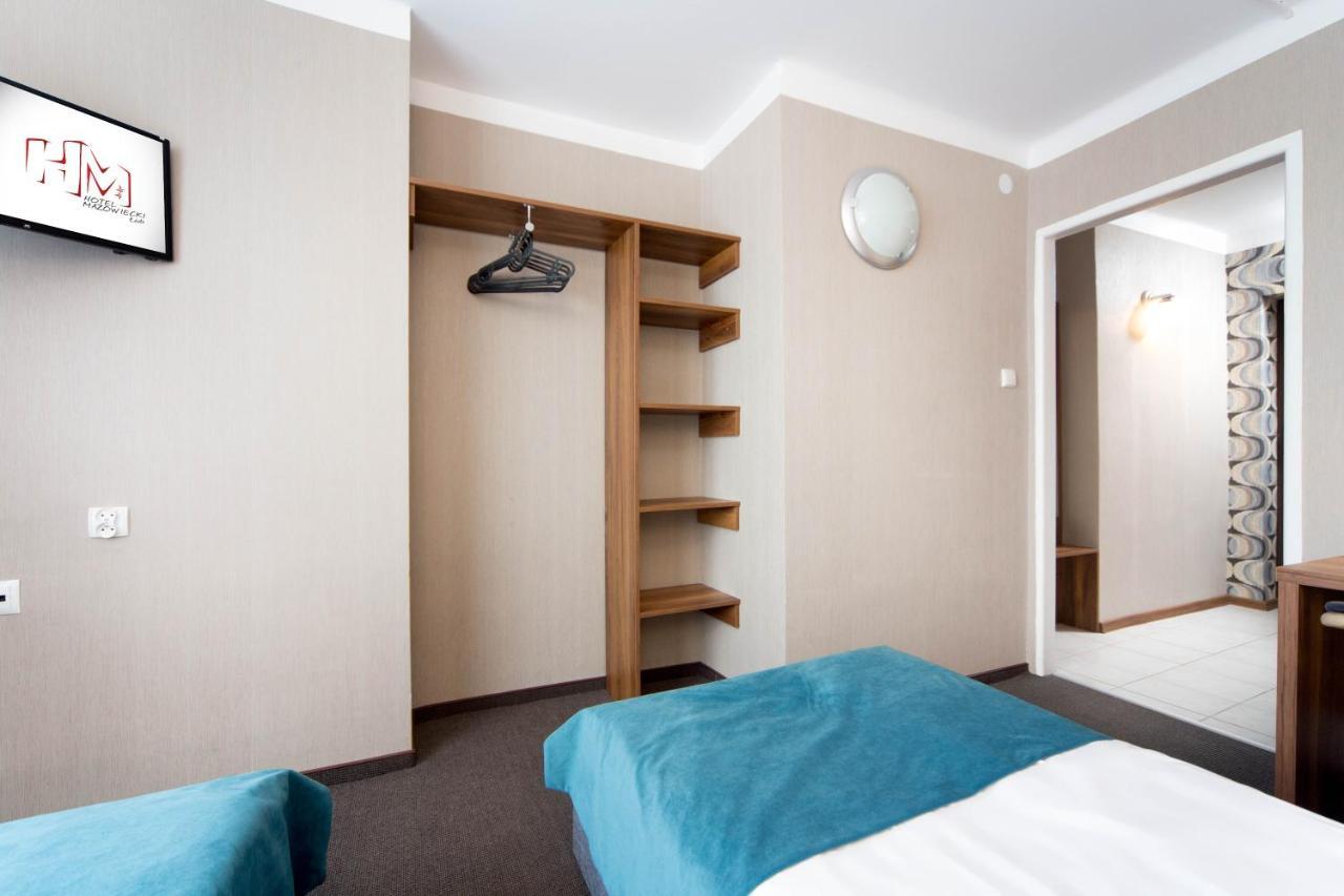 Hotel Mazowiecki Lodz Exteriér fotografie
